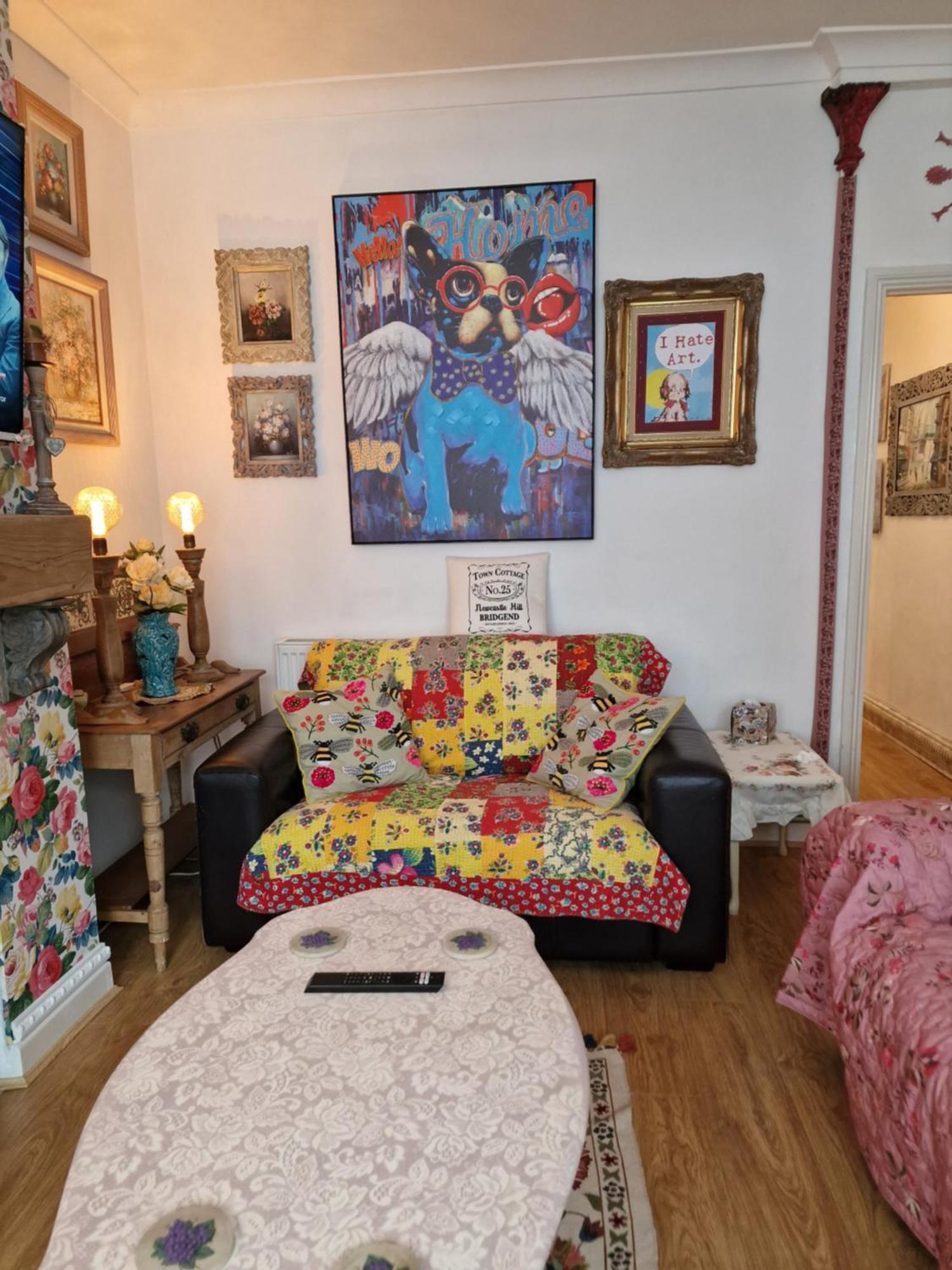 Town Cottage Ground Floor Appartment Bridgend  Kültér fotó